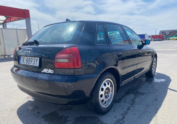 Audi A3 cena 3400 przebieg: 262500, rok produkcji 1999 z Kielce małe 46